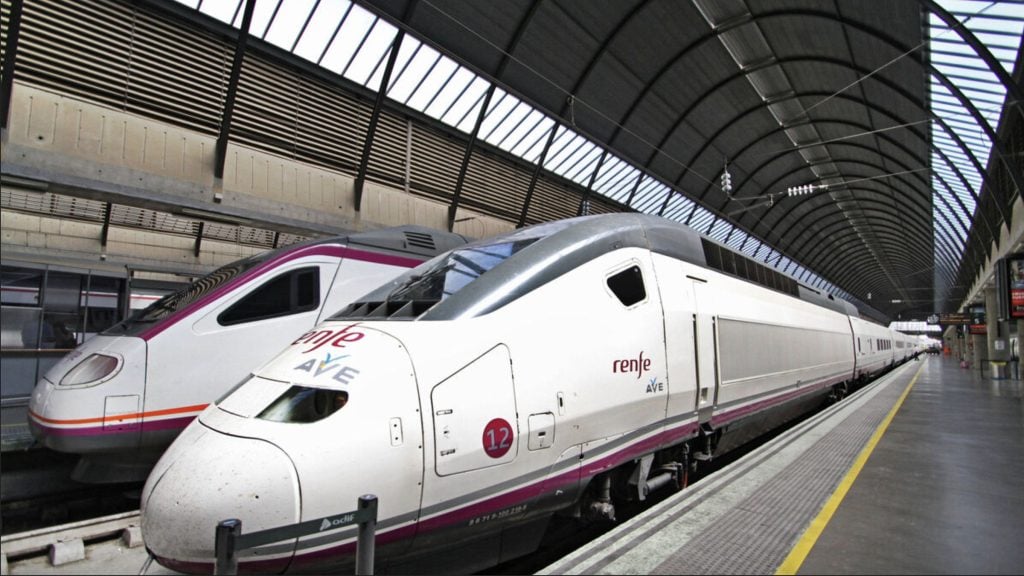 train to seville