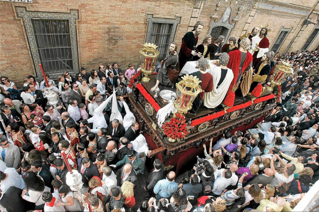 seville easter parades