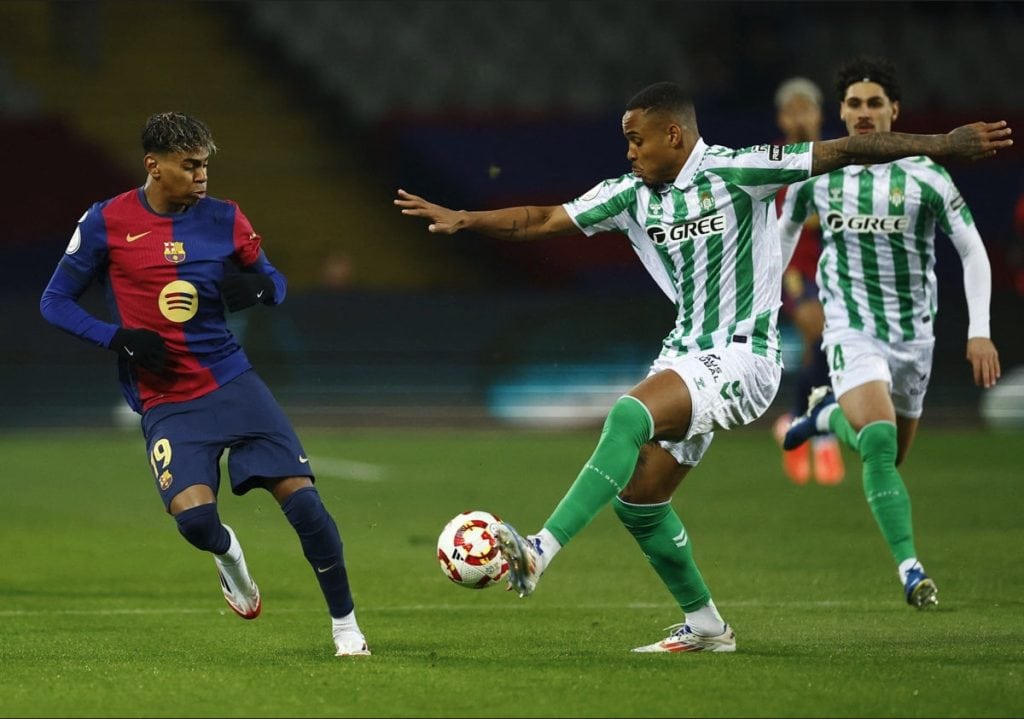 betis matches