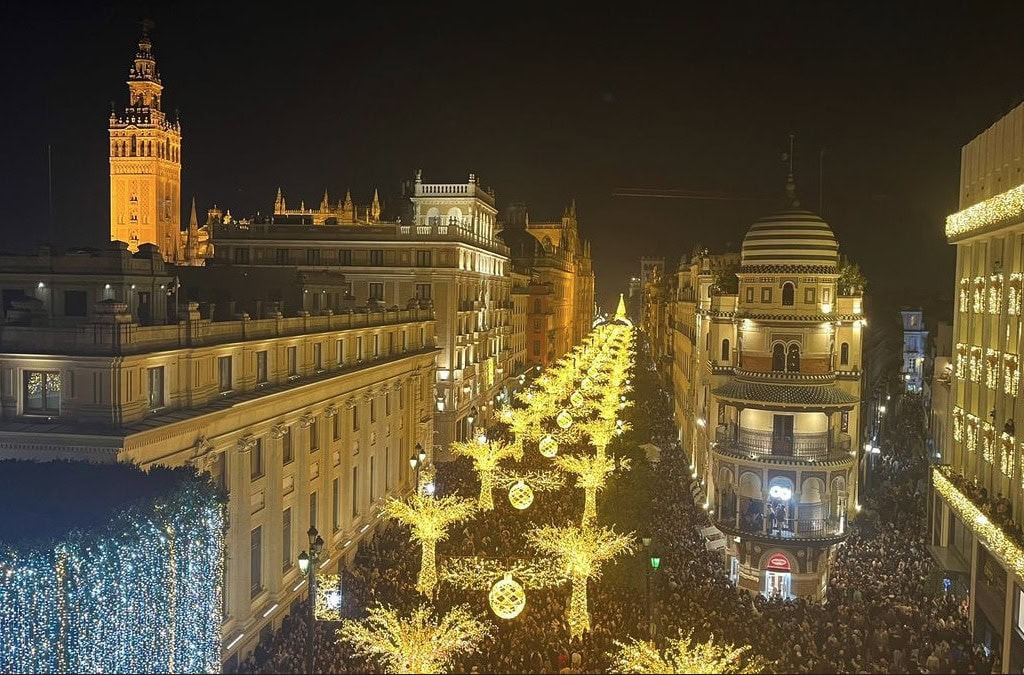 christmas in seville