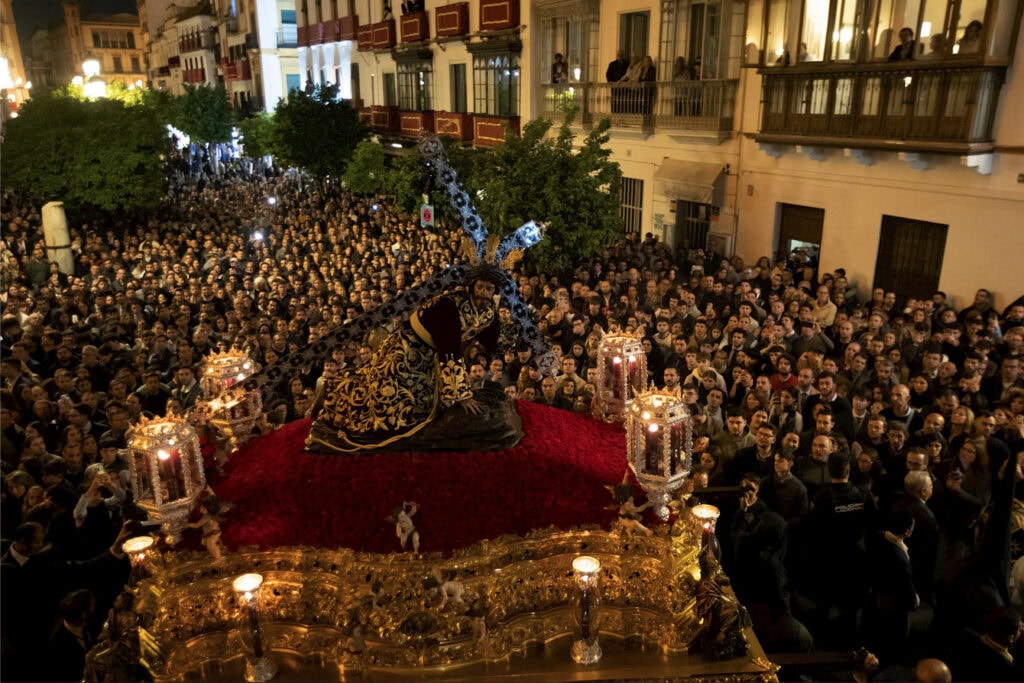 procession in seville