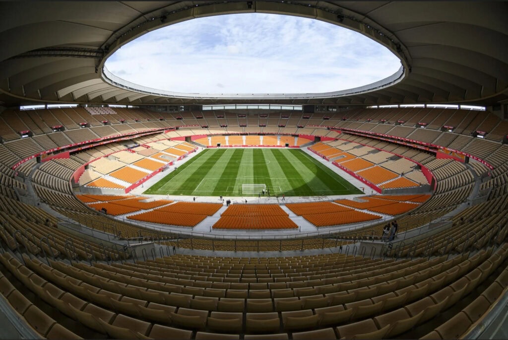 la cartuja stadium