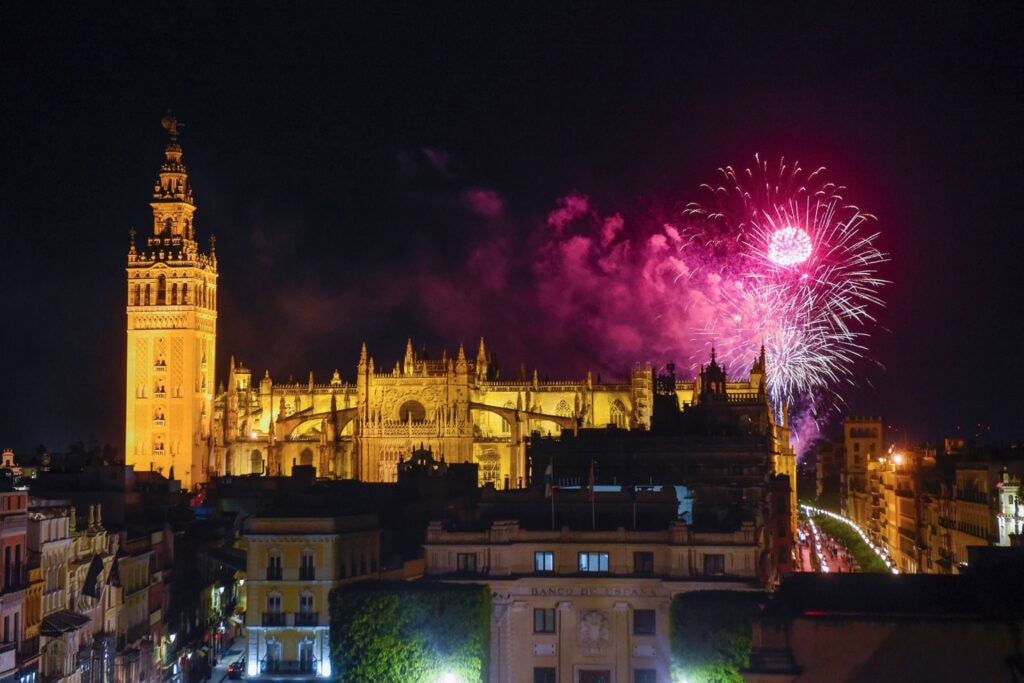 new year's eve in seville