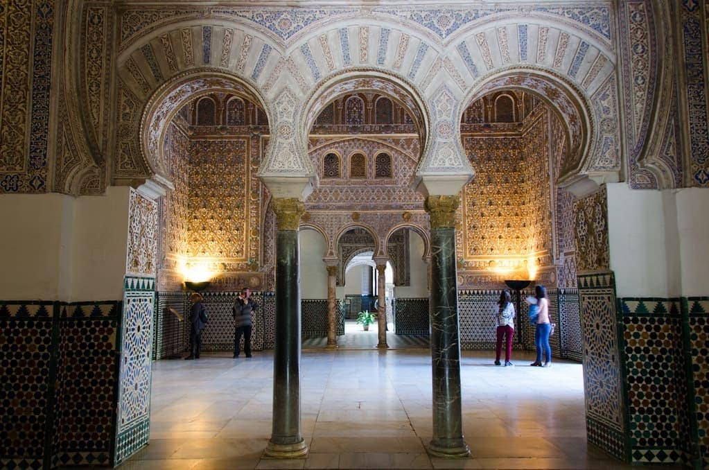 alcazar seville