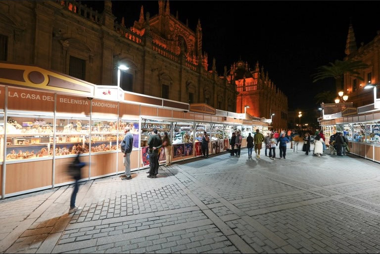 christmas markets in seville